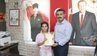 Millî Eğitim Müdürü Fatih Erdoğan'dan Ahmet Turan Gazi Mahallesi Muhtarlığına Ziyaret