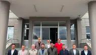 Kağıthane Heyetinden Koyulhisar Kaymakamı Yunus Emre Yıldız’a Ziyaret