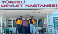 Sağlık çalışanlarından örnek davranış: 150 bin liralık cüzdan sahibine ulaştı