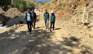 Gölova Akçataş Köyü Taşkın Koruma Tesisi Çalışmaları Yerinde İncelendi