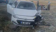 Balıkesir'de Feci Kaza: Kapaklı Mevkiinde İki Araç Kafa Kafaya Çarpıştı!