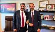 TBMM'de Sivas Zirvesi: Milletvekili Hakan Aksu MHP'li Başkanı Ağırladı!