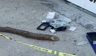 Fırından Odunu Aldılar, Saniyeler İçinde Telefoncuya Dehşeti Yaşattılar!