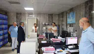 Sivas'ta İl Müdürü Özgür Kırmızıtaş'tan Sosyal Hizmet Merkezi'ne Ziyaret