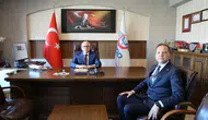 Sivas Valisi Şimşek’ten TCDD 4. Bölge Müdürü Felek’e Ziyaret