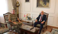 Tuğgeneral Zeynel Abidin Alptekin’den Vali Şimşek’e Veda Ziyareti