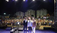Sivas’ta Gurbetçi Buluşmaları’nın 2. Gününde Konser Coşkusu