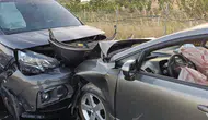 Keşan-Erikli Yolunda Feci Kaza! Araçta Sıkışan Yolcu Dehşeti Yaşadı