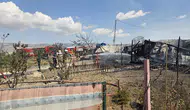 Ankara Elmadağ'da Korkutan Yangın: 3 Ev Alevlere Teslim Oldu!