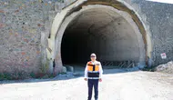 Geminbeli Tüneli’nde Çalışmalar Sürüyor