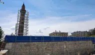 Sivas Ulu Cami'de Tarihi Restorasyon: 1200 Ton Beton Çatıdan Kazındı