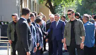 Diyarbakır Valiliği'nde Üst Düzey Karşılama: Bakan Mustafa Çiftçi Kentte