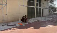 Gaziantep’te İskeleden Düşen Genç İşçiden Acı Haber Geldi!