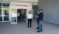 Kangal’da Sağlık Hizmetlerine Yakın Takip
