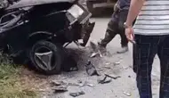 Hatay-Osmaniye Yolunda Feci Kaza: Kamyon Otomobille Çarpıştı, 9 Yaralı!