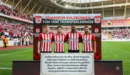 Sivasspor’dan 4 transfer birden