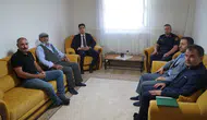 Kangal Kaymakamı Yıldırım'dan Gazi Vahdettin Yıldız'a Ziyaret