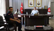 Koyulhisar'da Nezaket Ziyareti