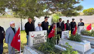 Sivas Şarkışla'da Şehitler Kabirleri Başında Anıldı