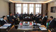 Milli Eğitim Bakan Yardımcısı Bilal Macit'ten Suşehri Kaymakamlığı'na Ziyaret