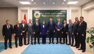 Ankara'da Sivas Mesaisi: Yatırım ve Projeler Bakan Kurum'a Sunuldu
