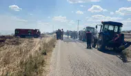 Hayrabolu'da Korkutan Anız Yangını Dönümlerce Tarım Arazisi Kül Oldu