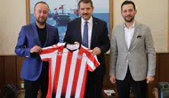 Sivasspor yönetiminden Ankara’da önemli temaslar