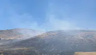 Yıldızeli Güneykaya'da Korkutan Arazi Yangını: Ekipler Anında Müdahale Etti!