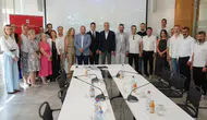 Sivas TSO heyeti Sırbistan'da iş dünyası temsilcileriyle buluştu