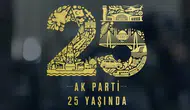 KAAN, Togg, Fatih Sondaj Gemisi... İşte AK Parti’nin 25. Yıl Logosunun Anlamı