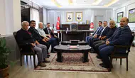 Vali Yardımcısı Yeşilyurt'tan Koyulhisar Kaymakamı Yıldız'a Ziyaret