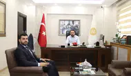 Sivas İl Müftü Yardımcılığına Atanan Nuri Tapan Göreve Başladı!