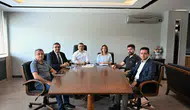DSİ İç Denetçilerinden Bölge Müdürü Zafer Aslan’a Ziyaret