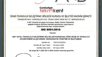 Teknokent, Kalite ve Güven Standardını ISO ile Belgelendirdi