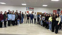 SCÜ’de Türkçe Öğretimi Programı Başarıyla Sona Erdi