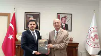 Sivas İl Kültür ve Turizm Müdürü Aziz Erdoğan'a Üst Düzey Ziyaret