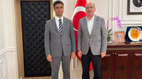 Akıncılar Kaymakamlığı’na DMO Genel Müdürü Şinasi Candan’dan Ziyaret