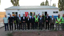 Sivas’ta Önemli Projeler Yerinde İncelendi