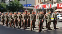 Sivaslılar Provalara Akın Etti: İnönü Bulvarı’nda Bando Eşliğinde Zafer Yürüyüşü