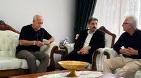 AK Parti Sivas Milletvekili Hakan Aksu’dan Yılmaz Ailesine Taziye Ziyareti