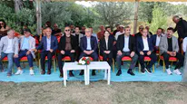 Vali Yılmaz Şimşek ve Başkan Adem Uzun Hafik Kürmeşi Festivali'ne Katıldı