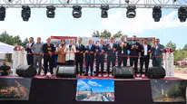 Gemerek’te Toplu Açılış ve Çiftçilere Tritikale Tohumu Desteği
