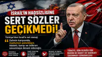 İletişim Başkanlığından İsrail'e: Türkiye geri adım atmayacak