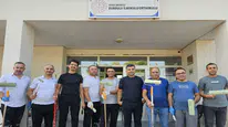 Sivas’ta Eğitimcilerden Örnek Dayanışma: Köy Okulunu Birlikte Boyadılar