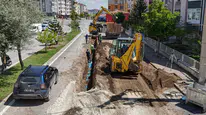Sivas’ta Altyapı ve Ulaşım Çalışmaları Sürüyor