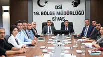 DSİ Teftiş Kurulu Başkanı Gökalp’ten Sivas’a Ziyaret