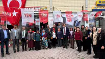 Hafik’te CHP’nin 1. Olağan İlçe Kongresi Gerçekleştirildi