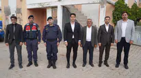 Kangal Kaymakamı Yıldırım’dan Köy Ziyaretleri