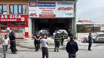 Sivas'ta Toptancılar Sitesinde Patlama