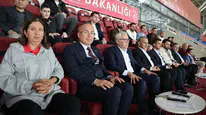 Trendyol 1. Lig 5. Hafta Heyecanı: Vali Şimşek Müsabakayı Tribünden Takip Etti